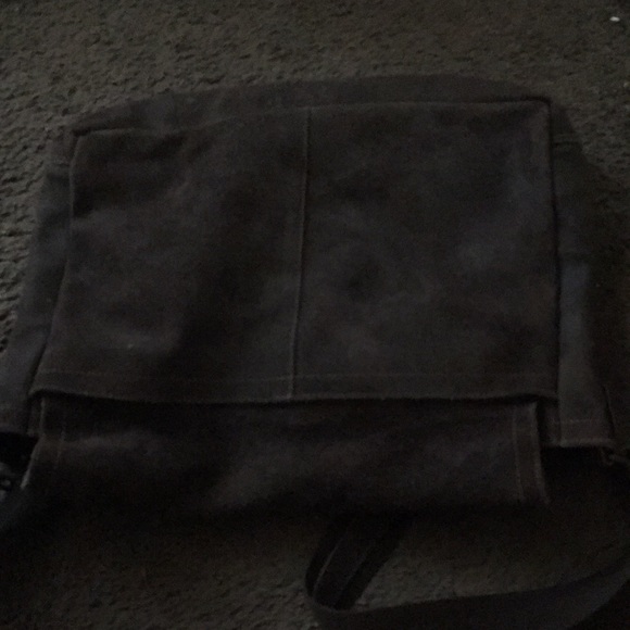 100% leather book bag - Picture 10 of 16